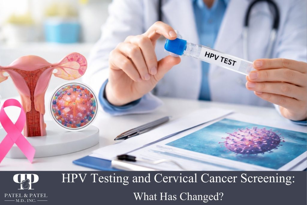 Pvt Testing Cancer HPV Testing and Cervical Cancer Screening: What Has Changed? | Patel ...