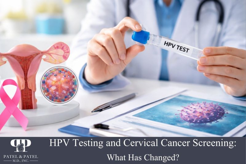 HPV Testing and Cervical Cancer Screening: What Has Changed?