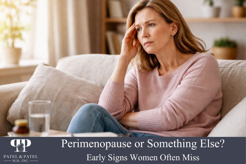 Perimenopause or Something Else? Early Signs Women Often Miss