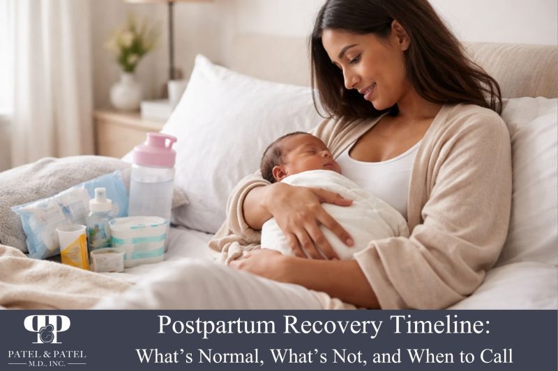 Postpartum Recovery Timeline: What’s Normal, What’s Not, and When to Call