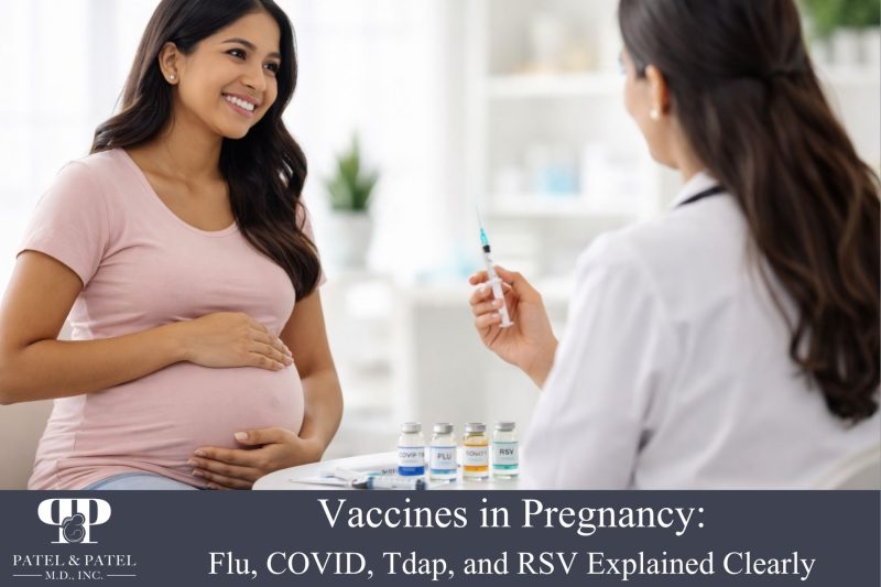 Vaccines in Pregnancy: Flu, COVID, Tdap, and RSV Explained Clearly