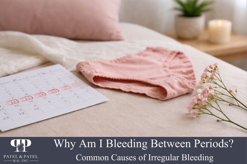 Why Am I Bleeding Between Periods Common Causes of Irregular Bleeding